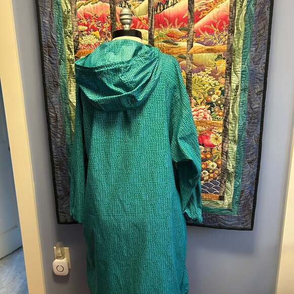 MARIMEKKO UNIQLO  Long Lightweight Windbreaker - Picture 2 of 4